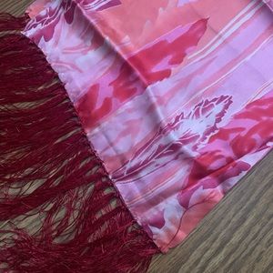 NWOT Silk Scarf